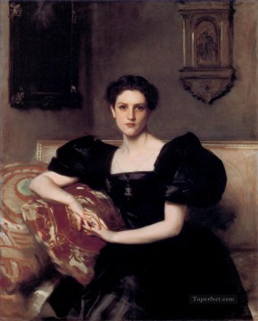  Elizabeth Painting - Elizabeth Winthrop Chanler portrait John Singer Sargent